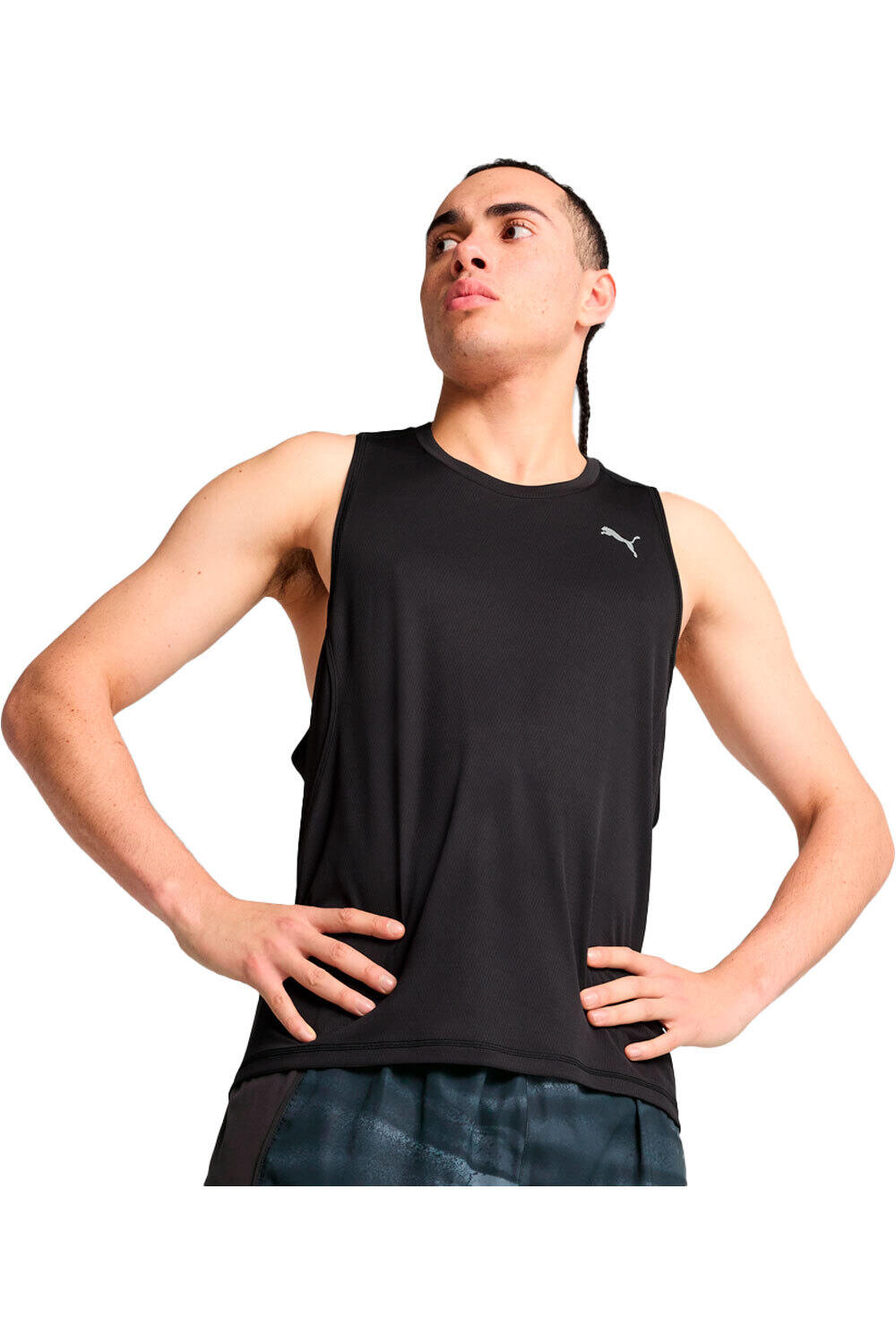 Puma camiseta entrenamiento tirantes hombre M RUN VELOCITY TANK vista frontal