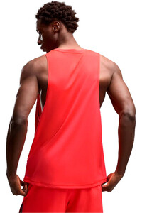 Puma camiseta entrenamiento tirantes hombre M RUN VELOCITY TANK vista trasera