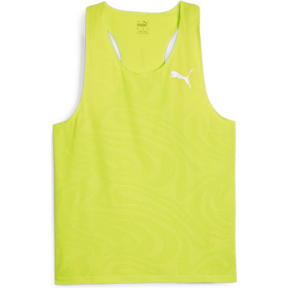 Puma camiseta entrenamiento tirantes hombre RUN ULTRASPUN SINGLET vista detalle