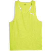 Puma camiseta entrenamiento tirantes hombre RUN ULTRASPUN SINGLET vista detalle