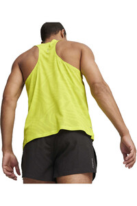 Puma camiseta entrenamiento tirantes hombre RUN ULTRASPUN SINGLET vista trasera