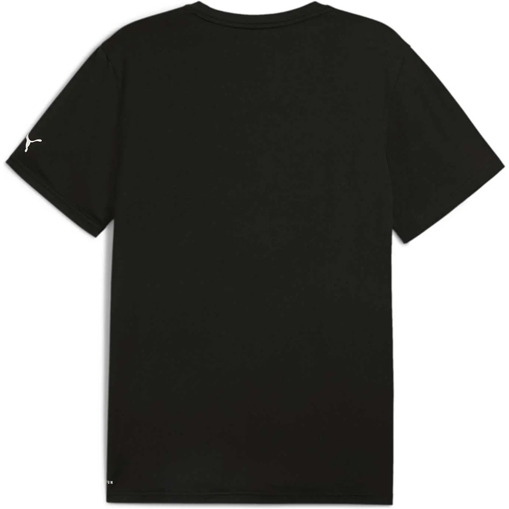 Puma camiseta fitness hombre ENERGY CLOUDSPUN GRA vista trasera