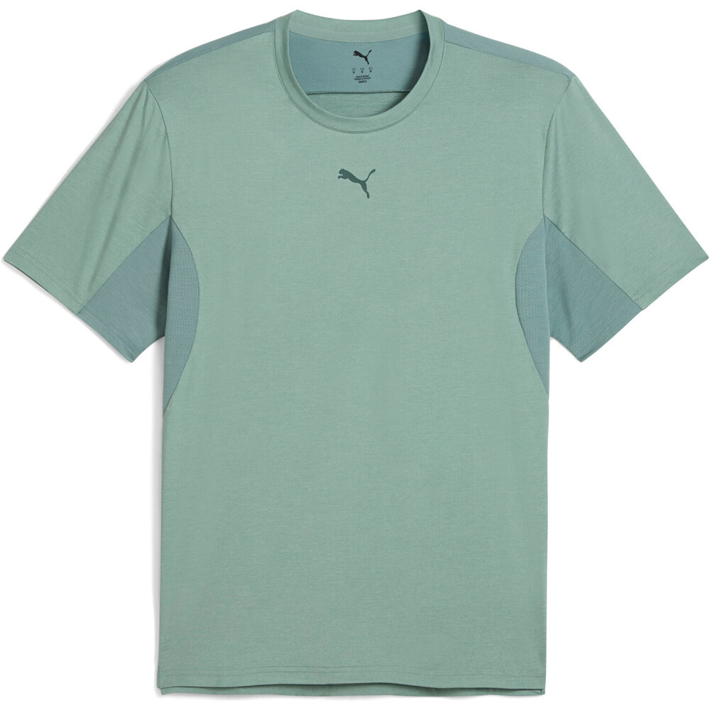 Puma camiseta fitness hombre M CLOUDSPUN SOFT BRE vista frontal