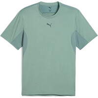 Puma camiseta fitness hombre M CLOUDSPUN SOFT BRE vista frontal