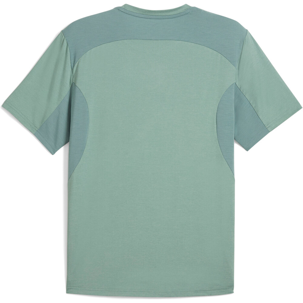 Puma camiseta fitness hombre M CLOUDSPUN SOFT BRE vista trasera