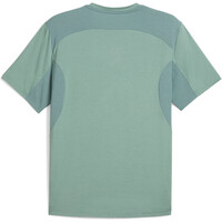 Puma camiseta fitness hombre M CLOUDSPUN SOFT BRE vista trasera