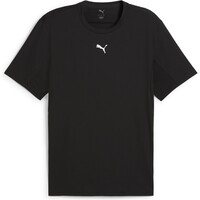 Puma camiseta fitness hombre M CLOUDSPUN SOFT BREATHABLE TEE vista detalle