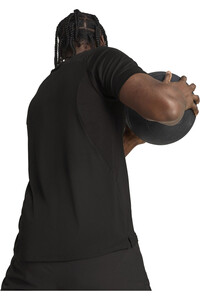 Puma camiseta fitness hombre M CLOUDSPUN SOFT BREATHABLE TEE vista trasera