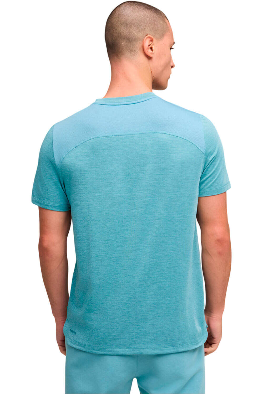Puma camiseta fitness hombre M CLOUDSPUN TEE vista trasera
