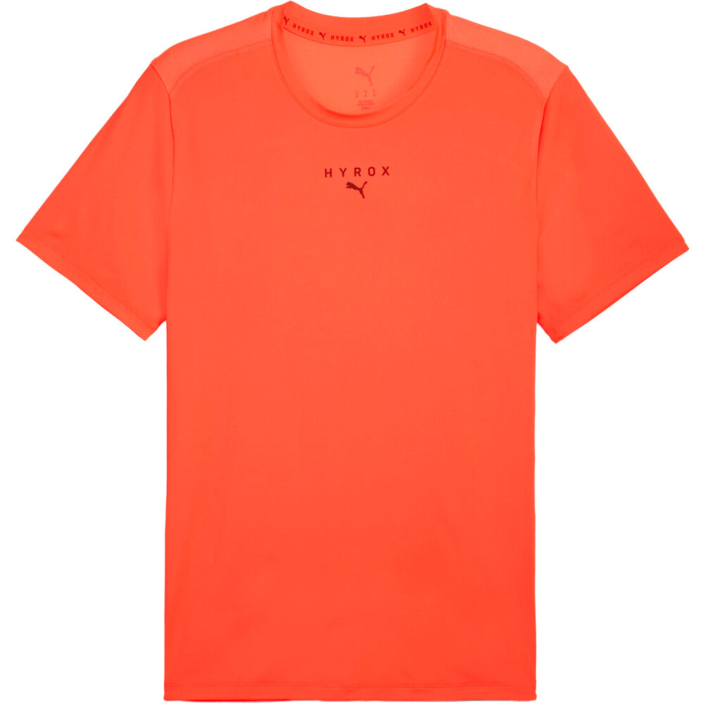 Puma camiseta fitness hombre M PUMA x HYROX CLOUD vista detalle