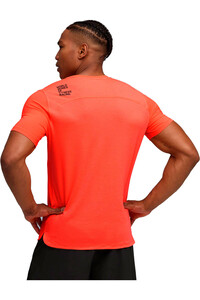 Puma camiseta fitness hombre M PUMA x HYROX CLOUD vista trasera