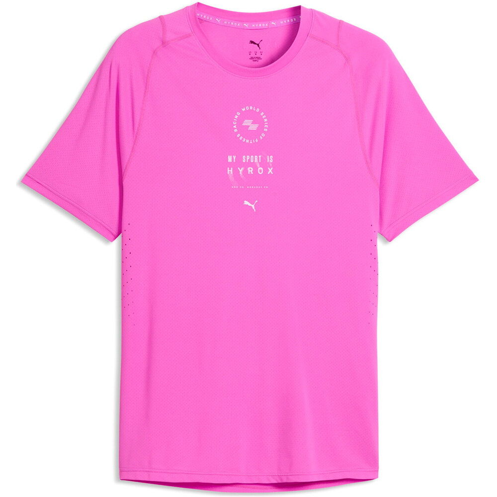 Puma camiseta fitness hombre M PUMA X HYROX DRYEL vista detalle