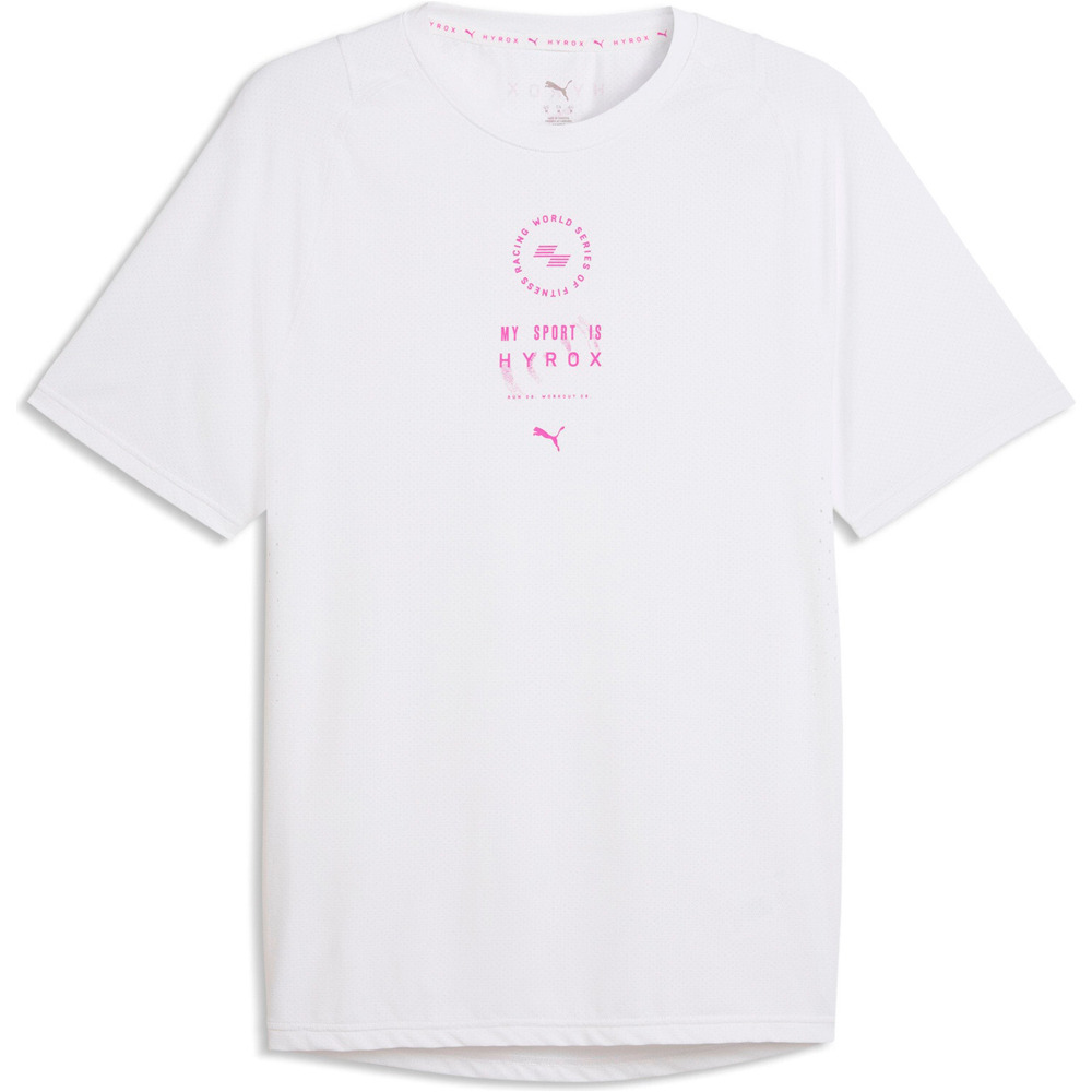 Puma camiseta fitness hombre M PUMA X HYROX DRYEL vista trasera