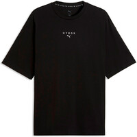 Puma camiseta fitness hombre M PUMA X HYROX LIFES vista frontal