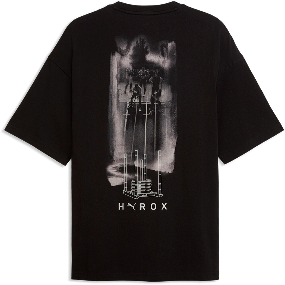 Puma camiseta fitness hombre M PUMA X HYROX LIFES vista trasera