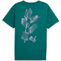 Puma camiseta fitness hombre M PUMA X HYROX POLY vista trasera