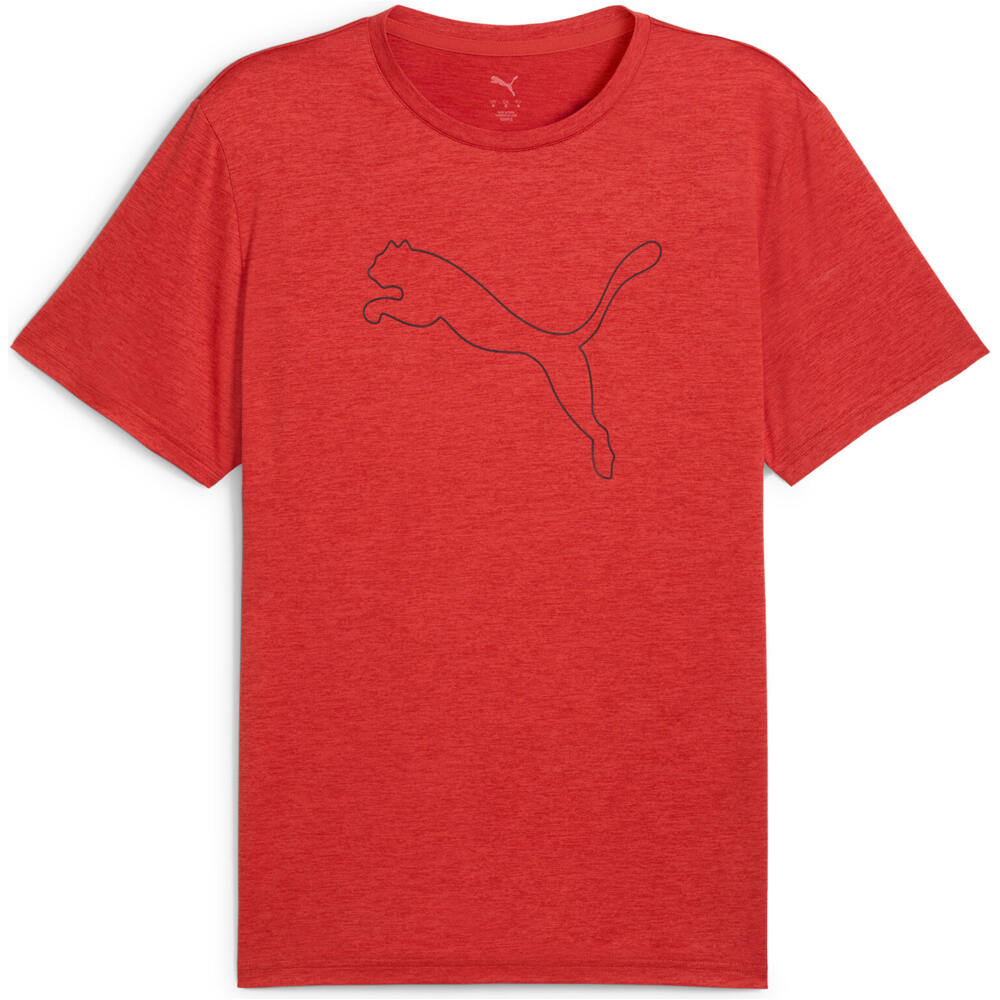 Puma camiseta fitness hombre M TAD ESSENTIAL HEAT vista detalle