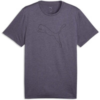 Puma camiseta fitness hombre M TAD ESSENTIAL HEAT vista frontal
