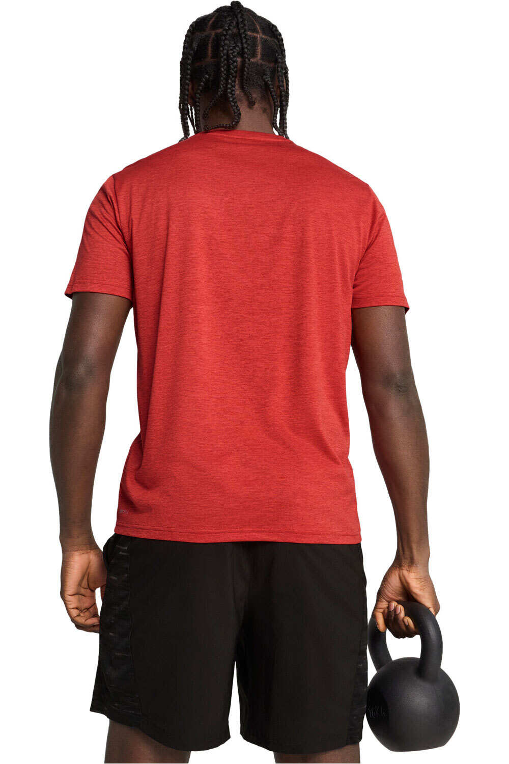 Puma camiseta fitness hombre M TAD ESSENTIAL HEAT vista trasera