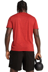 Puma camiseta fitness hombre M TAD ESSENTIAL HEAT vista trasera