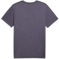Puma camiseta fitness hombre M TAD ESSENTIAL HEAT vista trasera