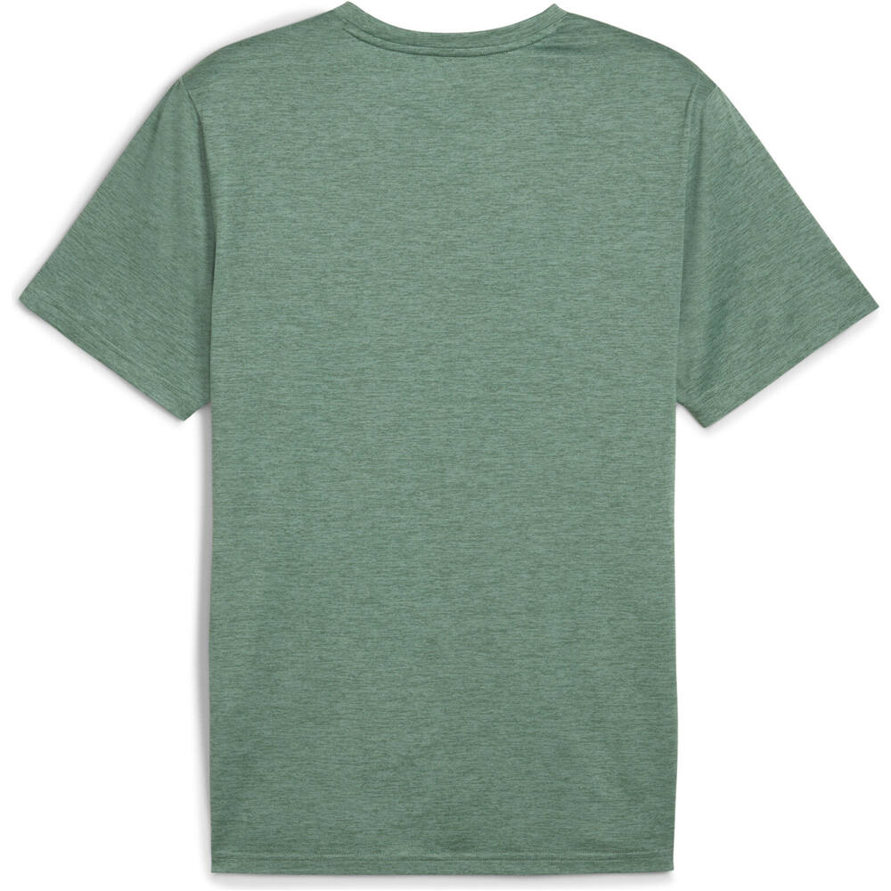 Puma camiseta fitness hombre M TAD ESSENTIAL HEATHER CAT TEE (CF larg 03