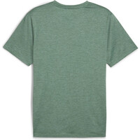 Puma camiseta fitness hombre M TAD ESSENTIAL HEATHER CAT TEE (CF larg 03