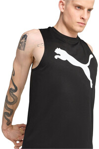 Puma camiseta fitness hombre M TAD ESSENTIAL Slee vista detalle