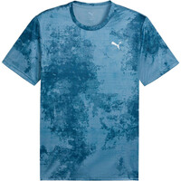 Puma camiseta fitness hombre M TAD ESSENTIALS AOP vista detalle