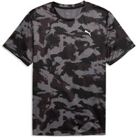 Puma camiseta fitness hombre M TAD ESSENTIALS AOP vista detalle