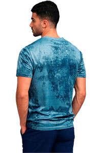 Puma camiseta fitness hombre M TAD ESSENTIALS AOP vista trasera
