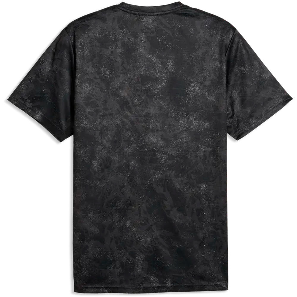 Puma camiseta fitness hombre M TAD ESSENTIALS AOP vista trasera