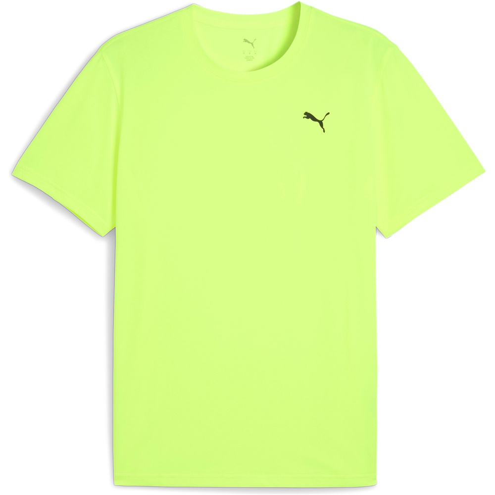 Puma camiseta fitness hombre M TAD ESSENTIALS SOL vista frontal