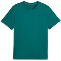 Puma camiseta fitness hombre M TAD ESSENTIALS SOL vista frontal