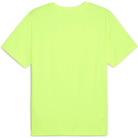 Puma camiseta fitness hombre M TAD ESSENTIALS SOL vista trasera