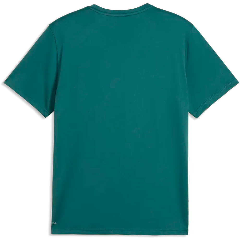 Puma camiseta fitness hombre M TAD ESSENTIALS SOL vista trasera