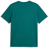 Puma camiseta fitness hombre M TAD ESSENTIALS SOL vista trasera