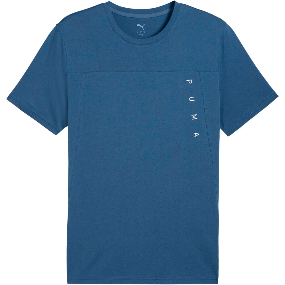 Puma camiseta fitness hombre M TAD TECH Triblend vista frontal