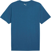 Puma camiseta fitness hombre M TAD TECH Triblend vista trasera