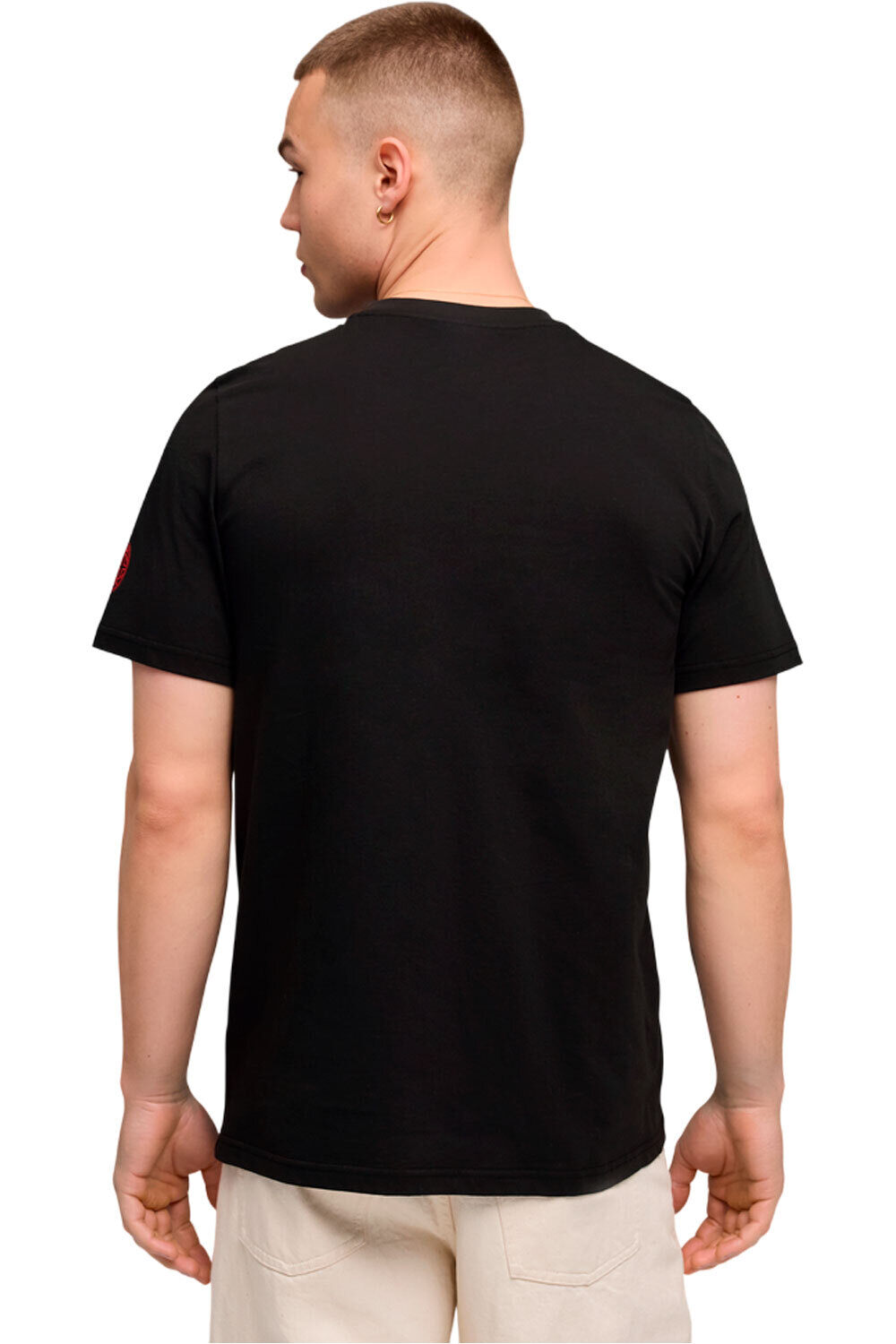 Puma camiseta manga corta hombre ACM FtblCulture Tee vista trasera