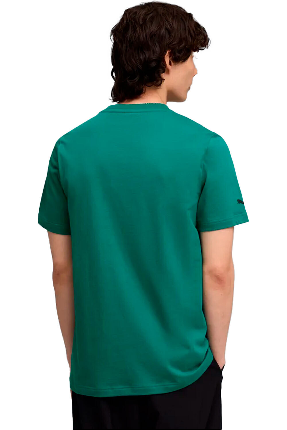 Puma camiseta manga corta hombre AMF1 Essential Big L vista trasera