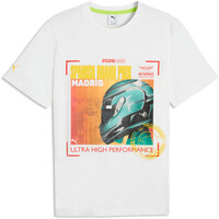 Puma camiseta manga corta hombre AMF1 Race Tee Madrid vista detalle