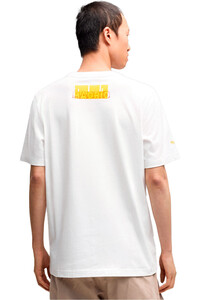 Puma camiseta manga corta hombre AMF1 Race Tee Madrid vista trasera