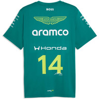 Puma camiseta manga corta hombre AMF1 Replica Alonso 03