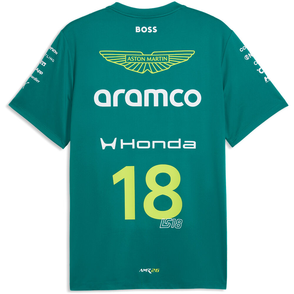 Puma camiseta manga corta hombre AMF1 Replica Stroll 03