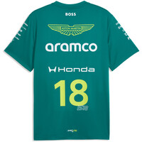 Puma camiseta manga corta hombre AMF1 Replica Stroll 03