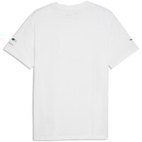 Puma camiseta manga corta hombre BMW MMS Ess Graphic vista trasera