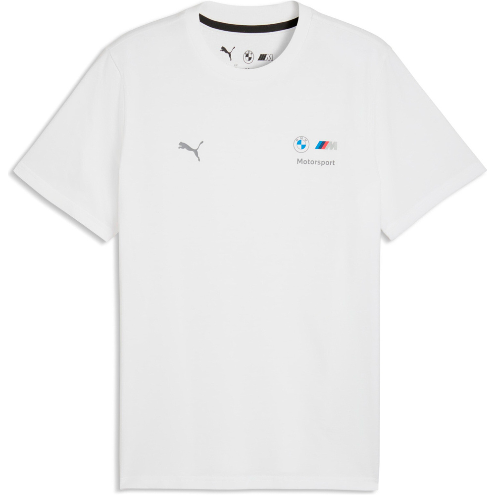 Puma camiseta manga corta hombre BMW MMS Ess Logo Tee vista detalle