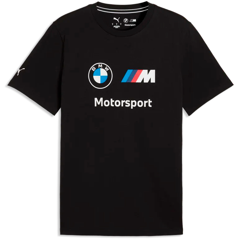 Puma camiseta manga corta hombre BMW MMS Ess Logo Tee vista detalle
