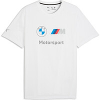 Puma camiseta manga corta hombre BMW MMS Ess Logo Tee vista detalle